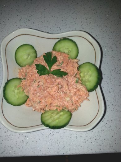 Салат морковный - Шаг 6