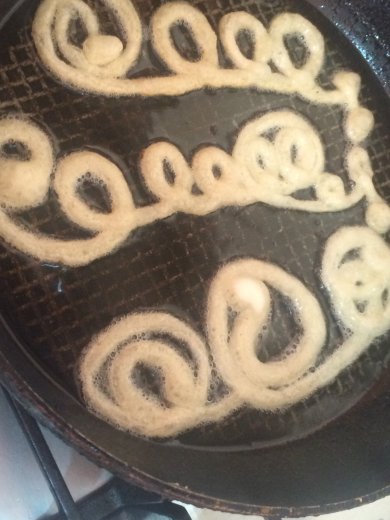 Джалеби - Шаг 2