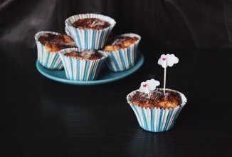 Низкокаллорийные капкейки