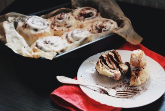 Булочки с корицей "Синнабон"