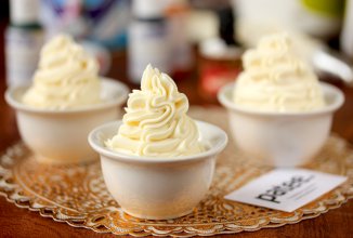 Крем из масла со сгущёнкой