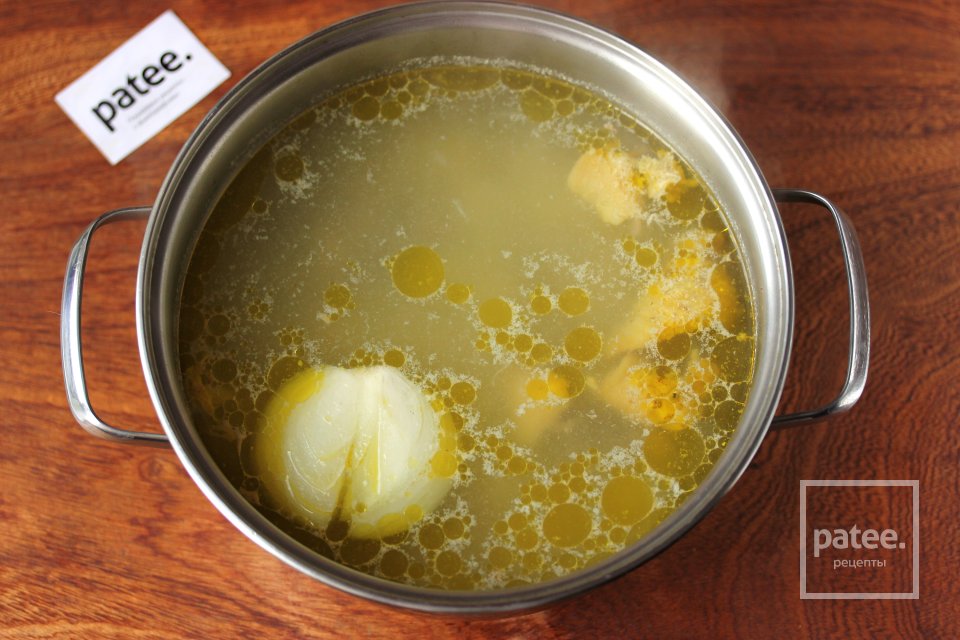 Суп Белый - Шаг 4