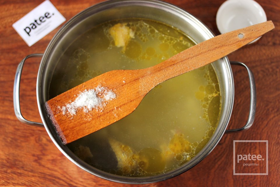 Суп Белый - Шаг 6