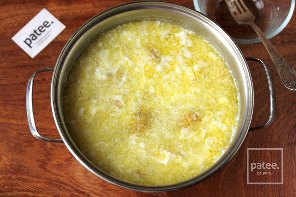 Суп Белый - Шаг 10