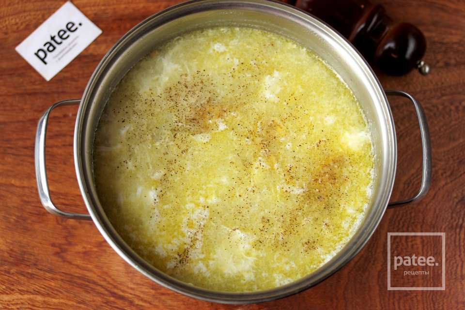 Суп Белый - Шаг 11