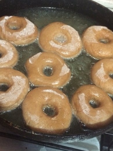 Пончики🍩 - Шаг 3