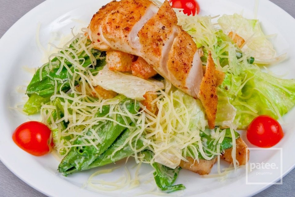 Салат Цезарь - Шаг 6