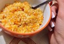 Тыквенная каша с булгуром