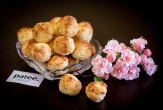 Печенье кокосовые шарики