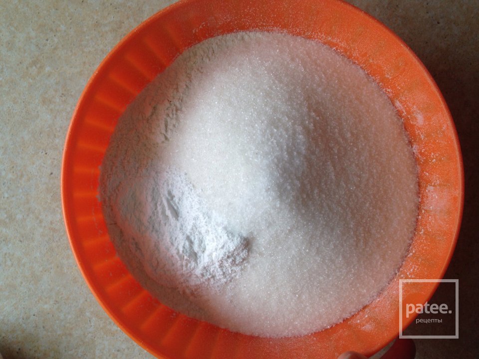 Ягодные кексы с белым шоколадом - Шаг 3