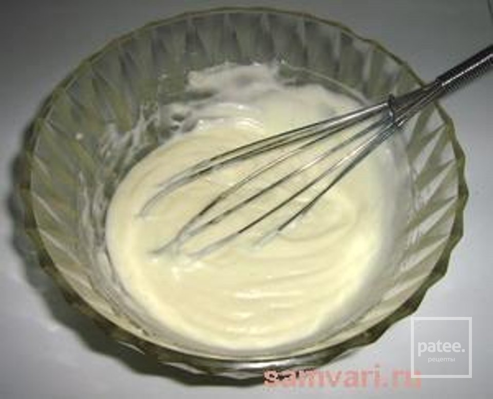 Соус Тартар - Шаг 1