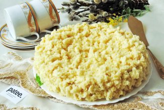 Торт Пушистый