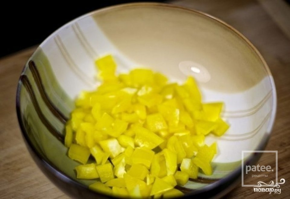 Салат с курицей и овощами - Шаг 3