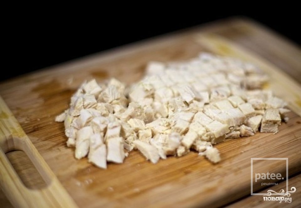 Салат с курицей и овощами - Шаг 4