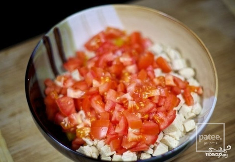 Салат с курицей и овощами - Шаг 5