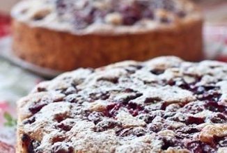 Вишневый пирог