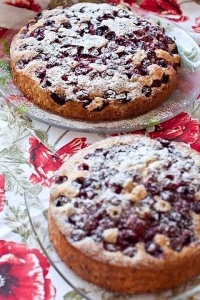 Вишневый пирог - Шаг 1