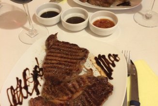 Стейк рибай XXXL