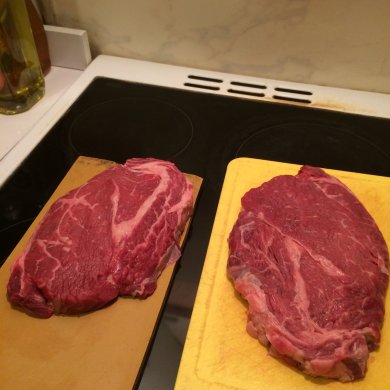 Стейк рибай XXXL - Шаг 1