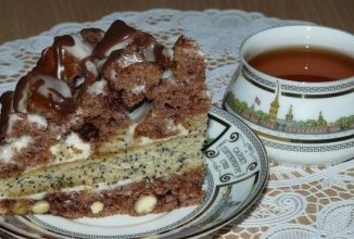 Торт "Екатерина"