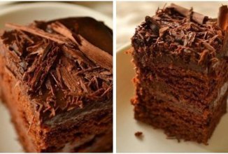 СУПЕР-ВЛАЖНЫЙ ШОКОЛАДНЫЙ ПИРОГ