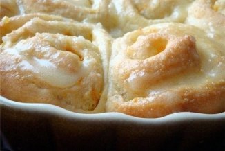 Ароматно-воздушные апельсиновые булочки