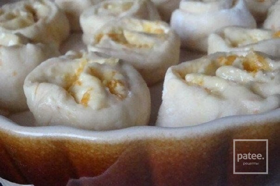 Ароматно-воздушные апельсиновые булочки - Шаг 2