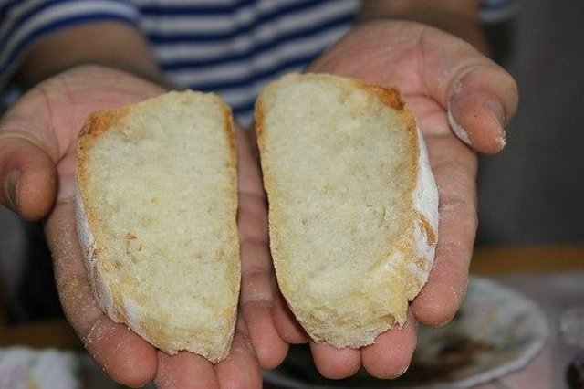 Чиабатта. Домашний вкусный хлеб