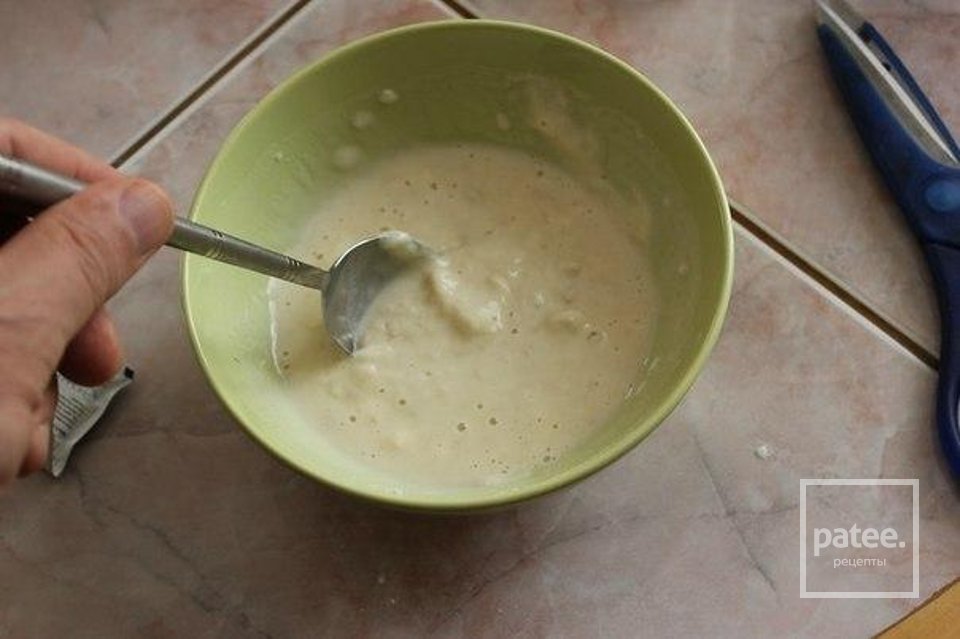 Чиабатта. Домашний вкусный хлеб - Шаг 1