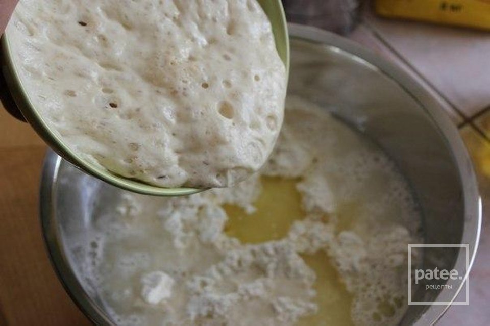 Чиабатта. Домашний вкусный хлеб - Шаг 2