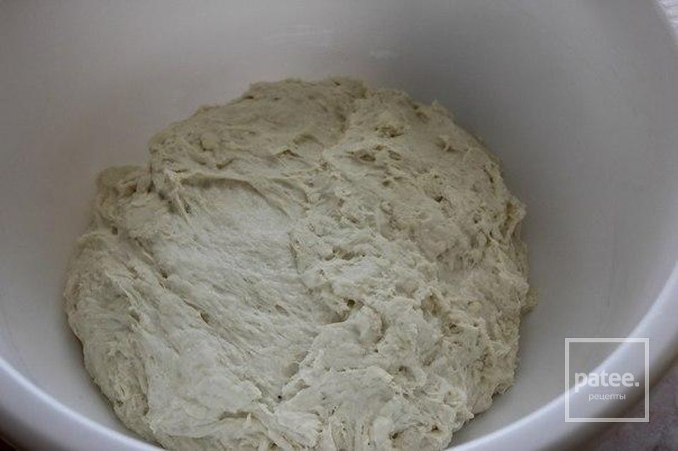 Чиабатта. Домашний вкусный хлеб - Шаг 3