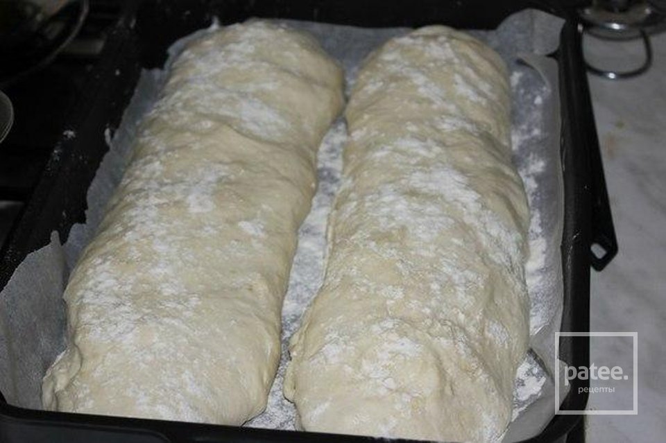 Чиабатта. Домашний вкусный хлеб - Шаг 4