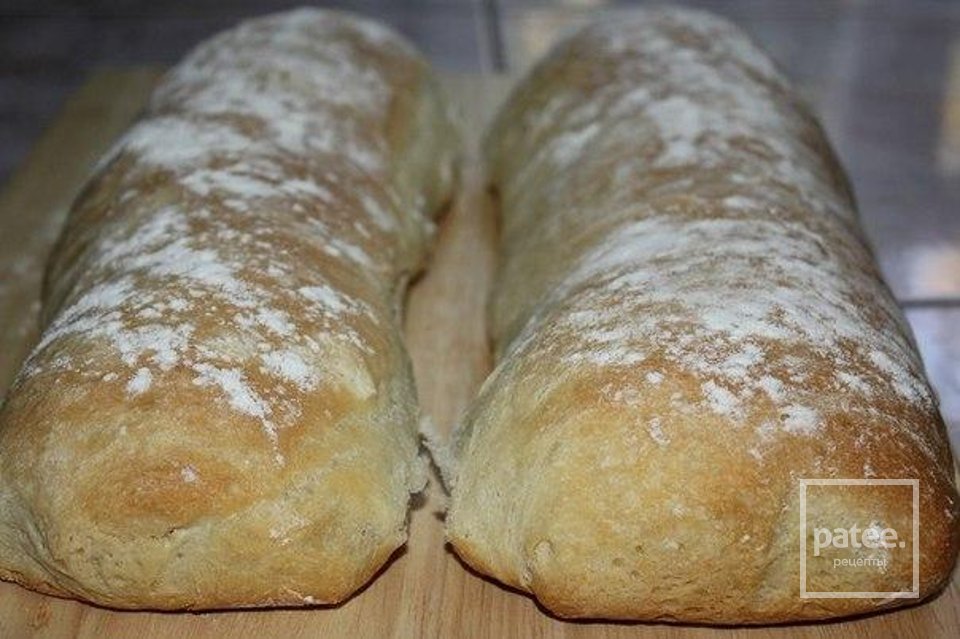 Чиабатта. Домашний вкусный хлеб - Шаг 5