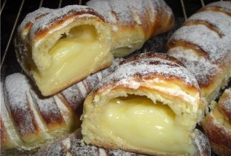 Булочки «Крем-де-Паризьен»