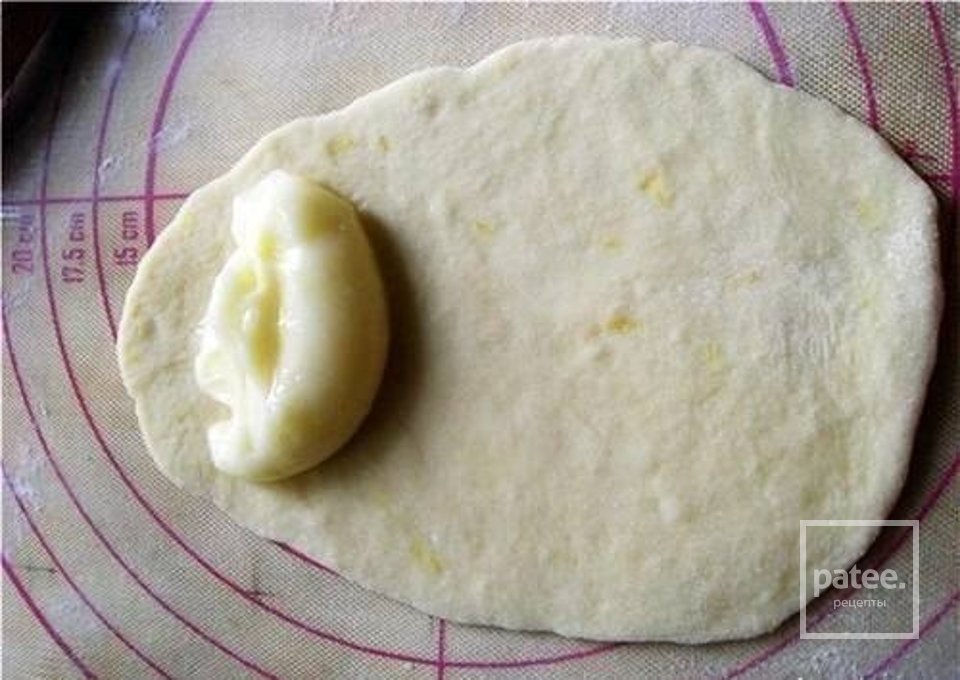 Булочки «Крем-де-Паризьен» - Шаг 1