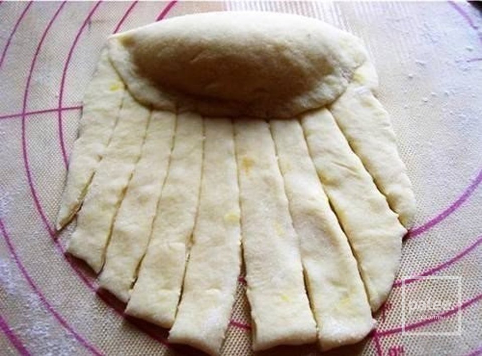 Булочки «Крем-де-Паризьен» - Шаг 2