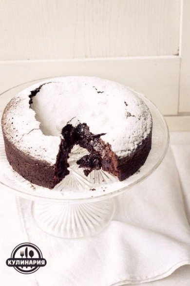 🍴 ШВЕДСКИЙ ШОКОЛАДНЫЙ ТОРТ - Шаг 1