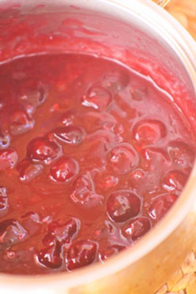 Вишневый Баскский пирог - Шаг 1