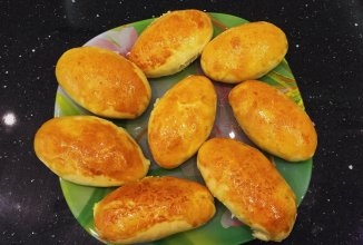 Пирожки с куриным фаршем