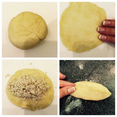 Пирожки с куриным фаршем - Шаг 8