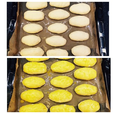 Пирожки с куриным фаршем - Шаг 9