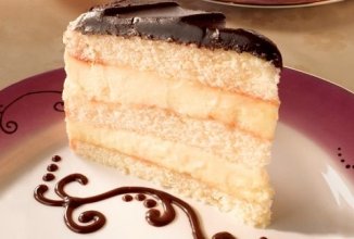 Бостонский кремовый торт