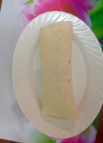 Диетическая шаурма с морепродуктами. - Шаг 5