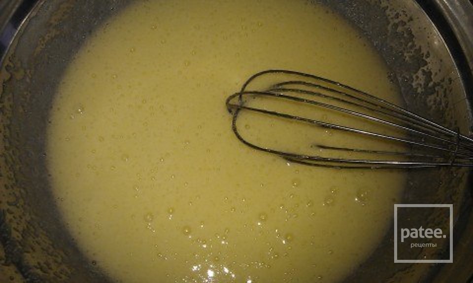 Кекс "Любимый" - Шаг 1