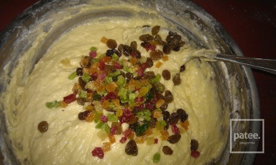 Кекс "Любимый" - Шаг 2