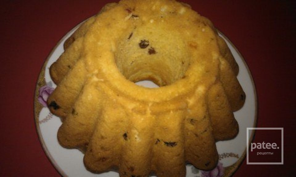 Кекс "Любимый" - Шаг 3