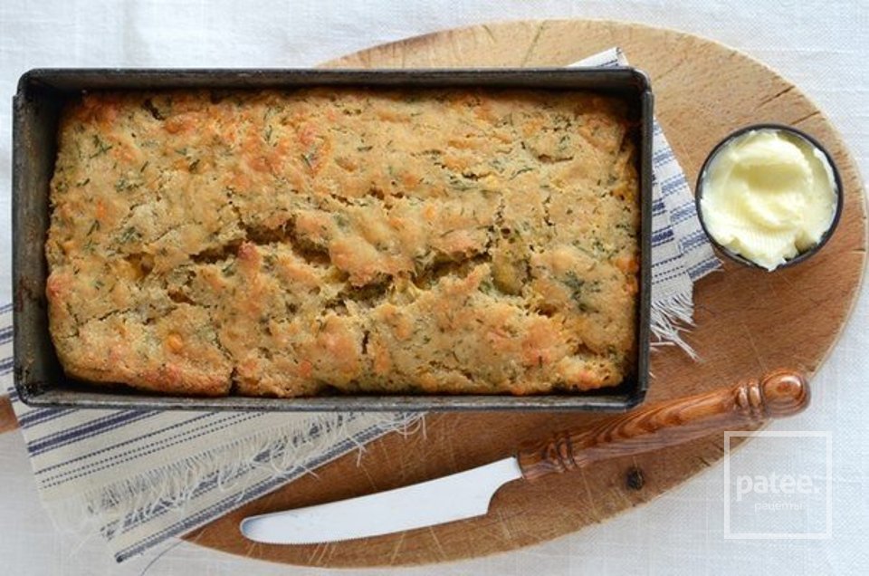 Хлеб к пиву с сыром и укропом - Шаг 1