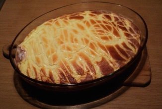 Творожная запеканка