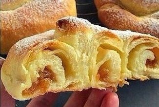 Испанские булочки "Ensaimadas"