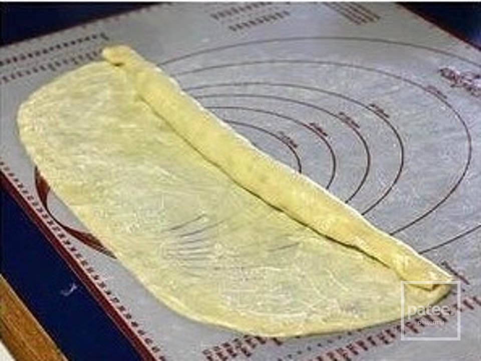 Испанские булочки "Ensaimadas" - Шаг 2